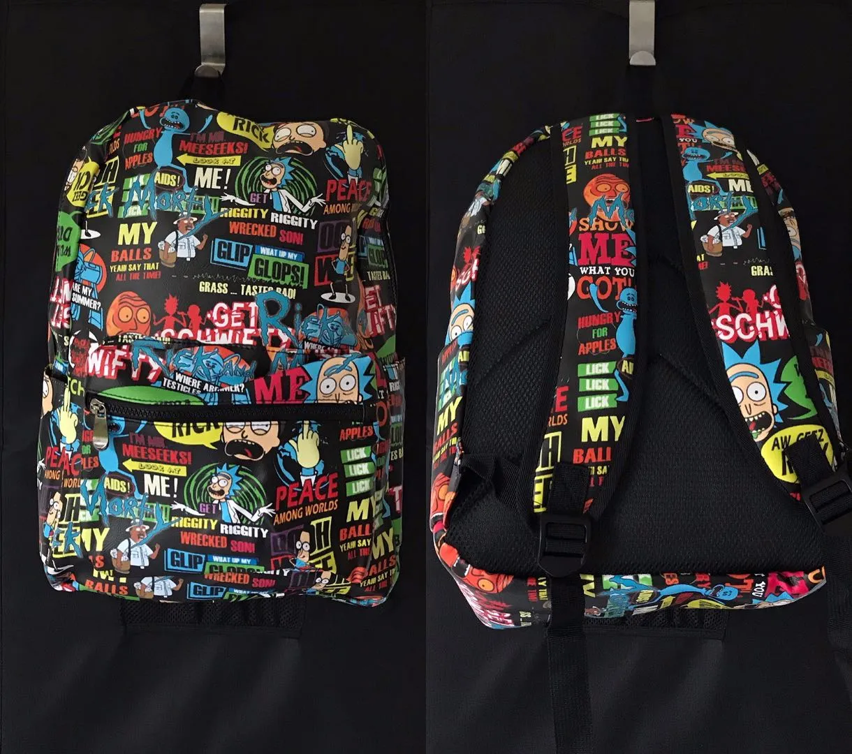 49 Rick&Morty schoolbags fashion backpacks