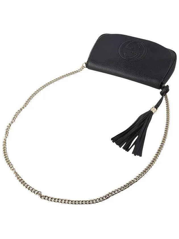 536224 Soho tassel chain cross bag 34263K