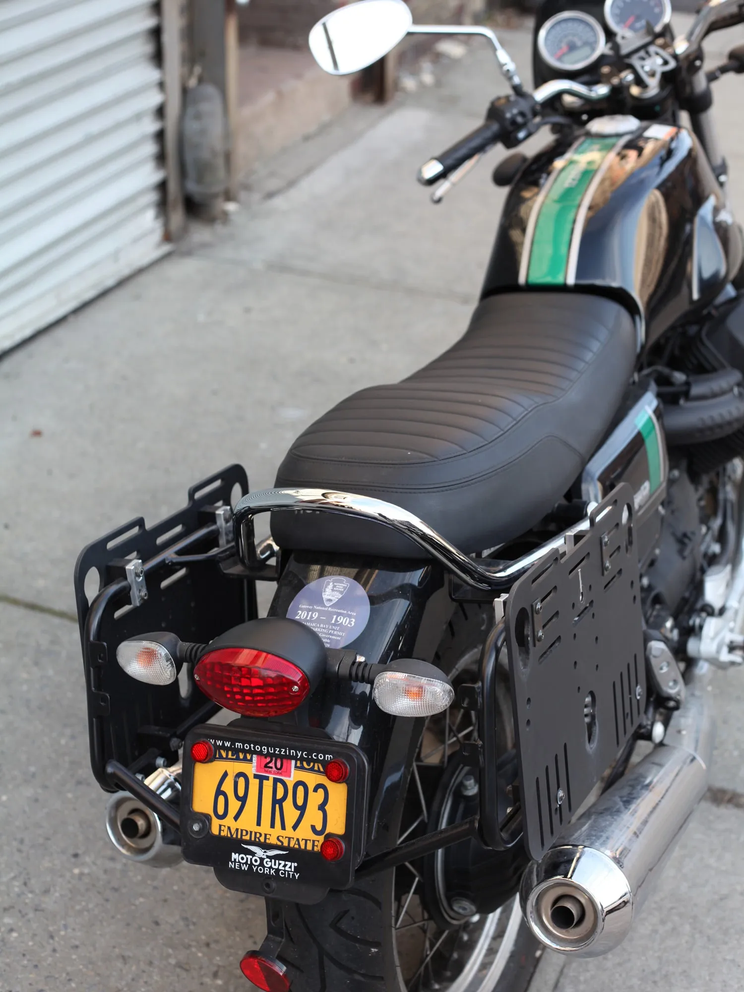 Acme Universal Moto Pannier Kit