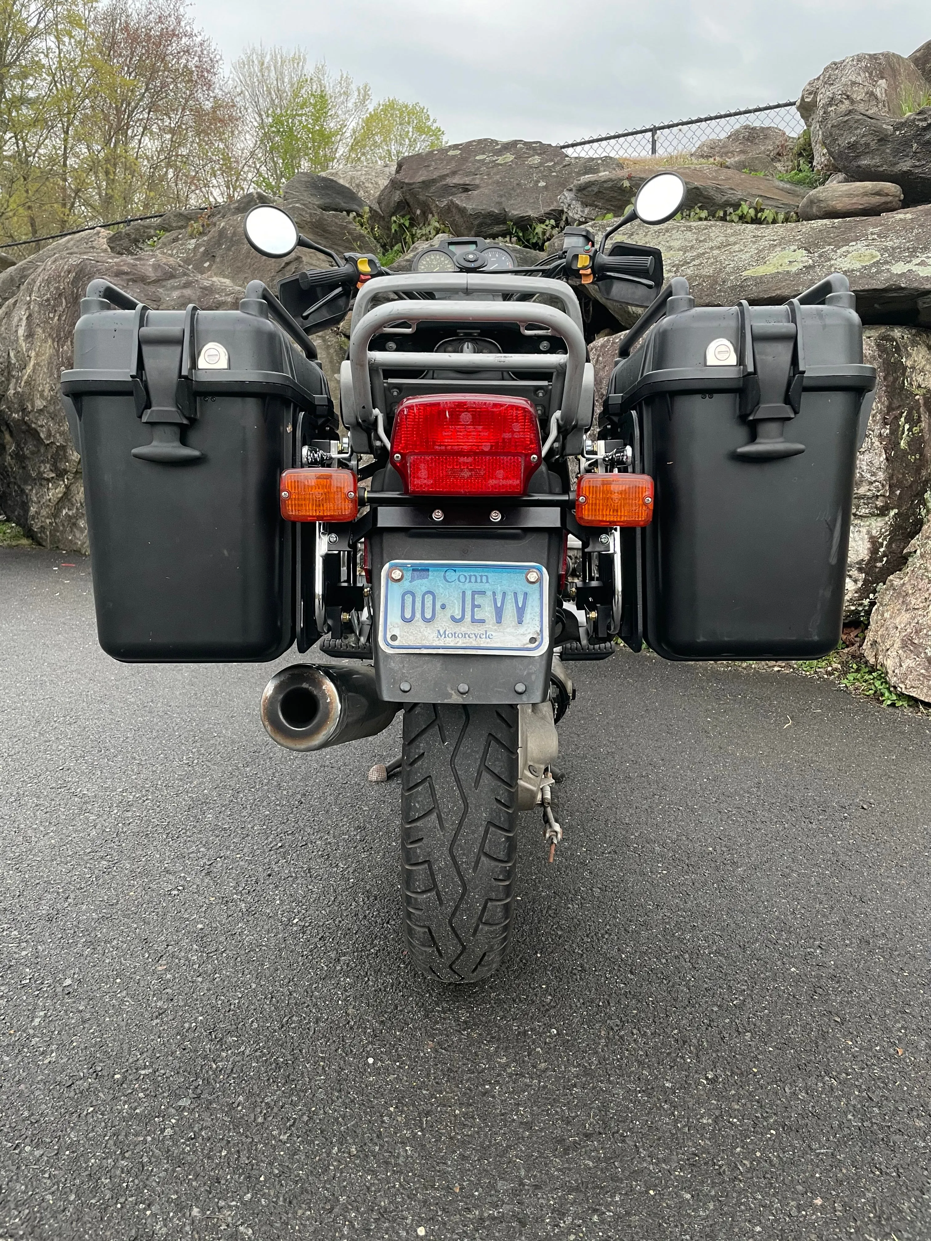 Acme Universal Moto Pannier Kit