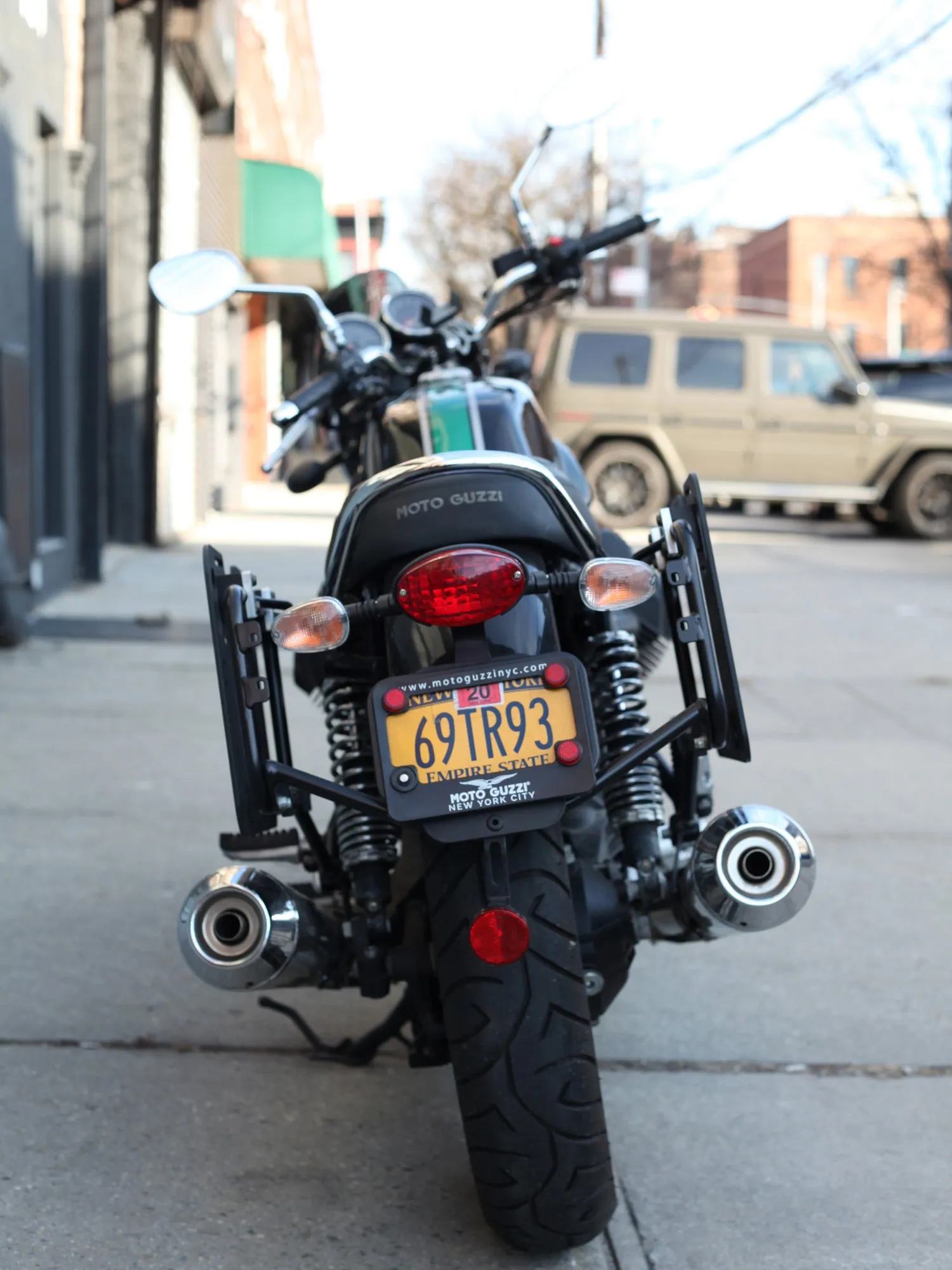 Acme Universal Moto Pannier Kit