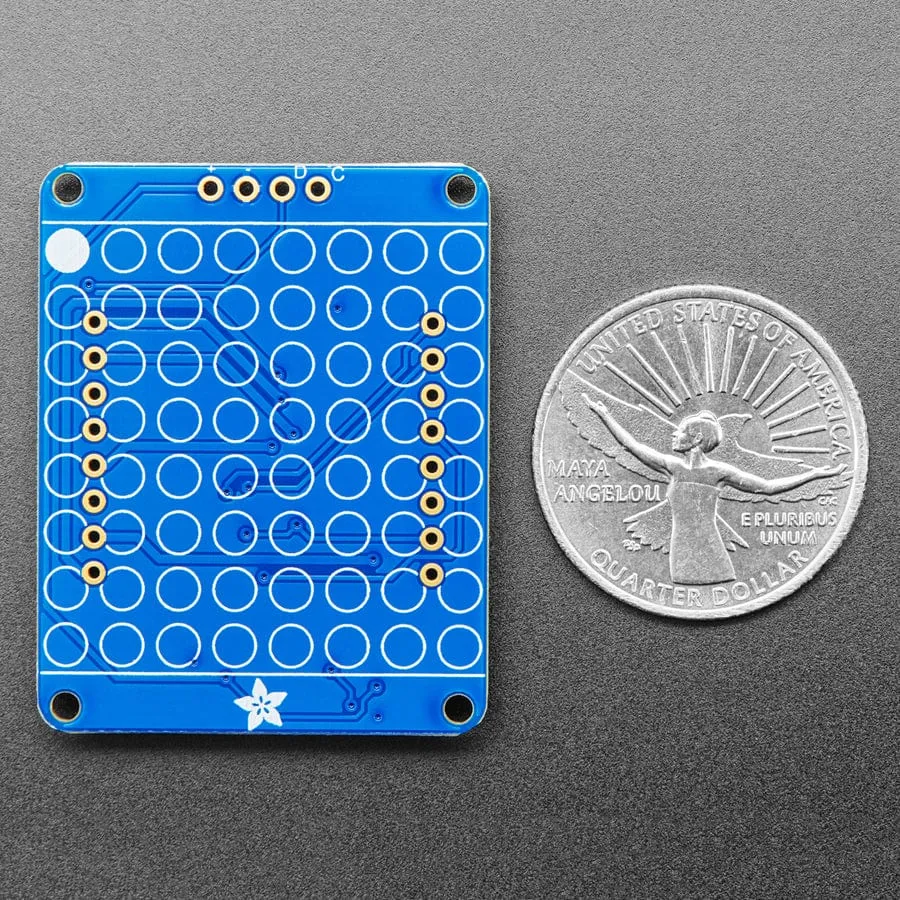 Adafruit 1.2" 8x8 LED Matrix Backpack