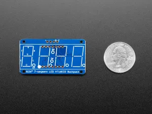 Adafruit 7-Segment LED Matrix Backpack