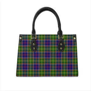 Arnott Tartan Leather Bag