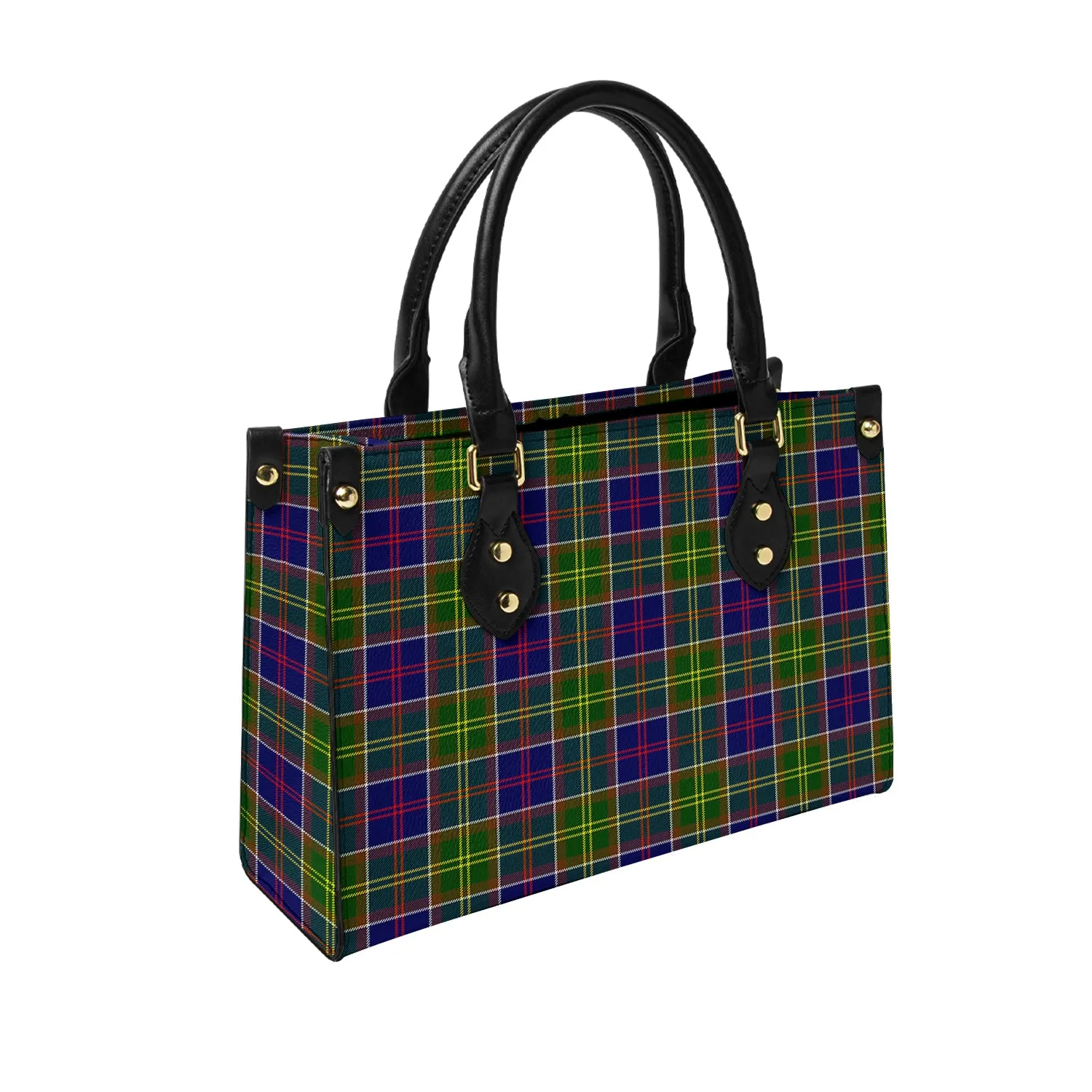 Arnott Tartan Leather Bag