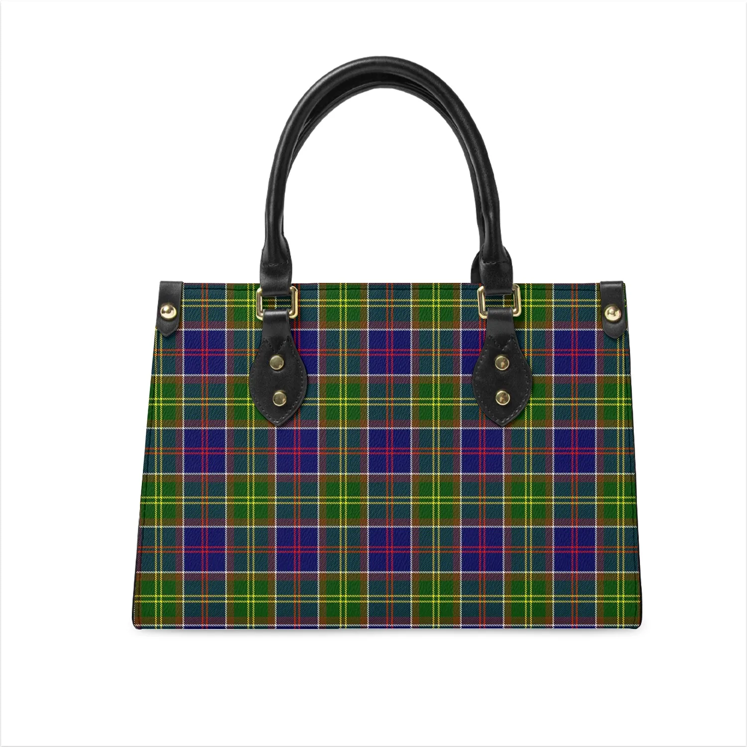 Arnott Tartan Leather Bag