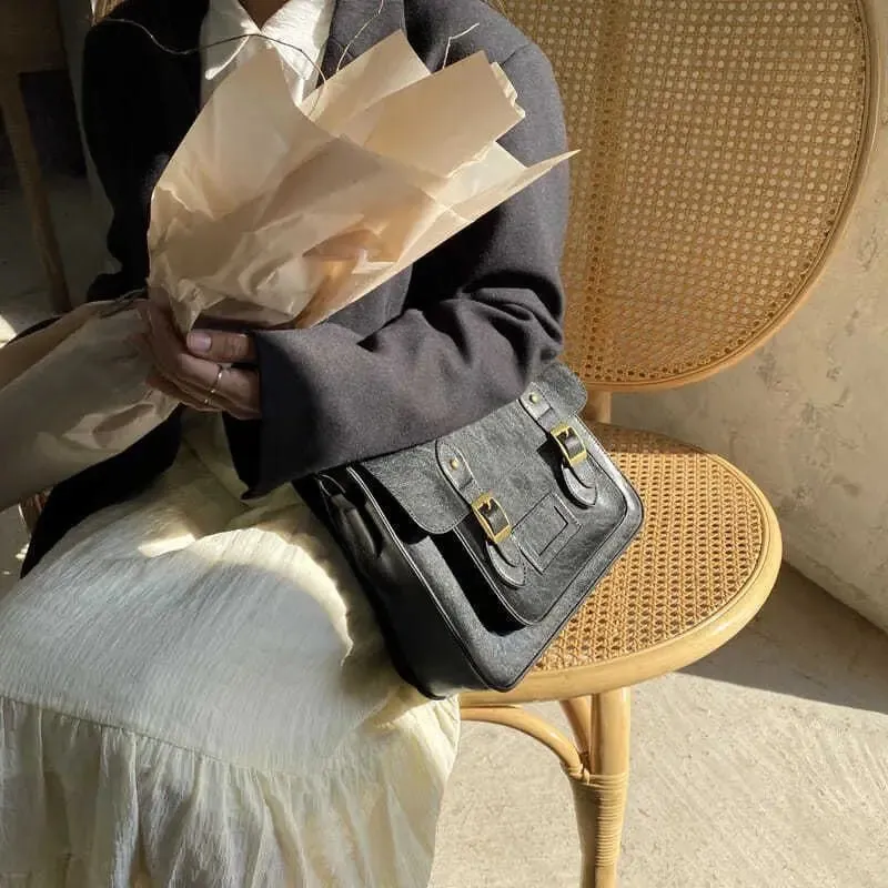 binfenxie High-capacity Japanese Students Crossbody Handbag Fashion Vintage Women Backpacks Preppy Y2k Aesthetic Streetwear Messenger Bags