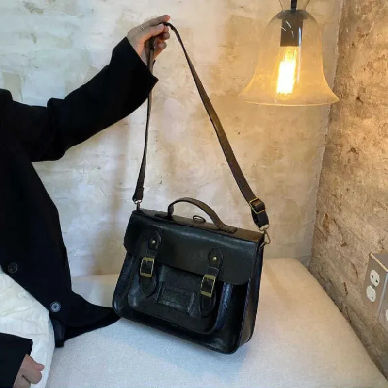 binfenxie High-capacity Japanese Students Crossbody Handbag Fashion Vintage Women Backpacks Preppy Y2k Aesthetic Streetwear Messenger Bags
