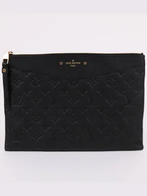 Black Empreinte Daily Clutch Bag M62937