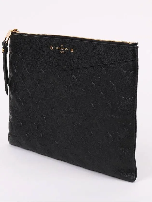 Black Empreinte Daily Clutch Bag M62937