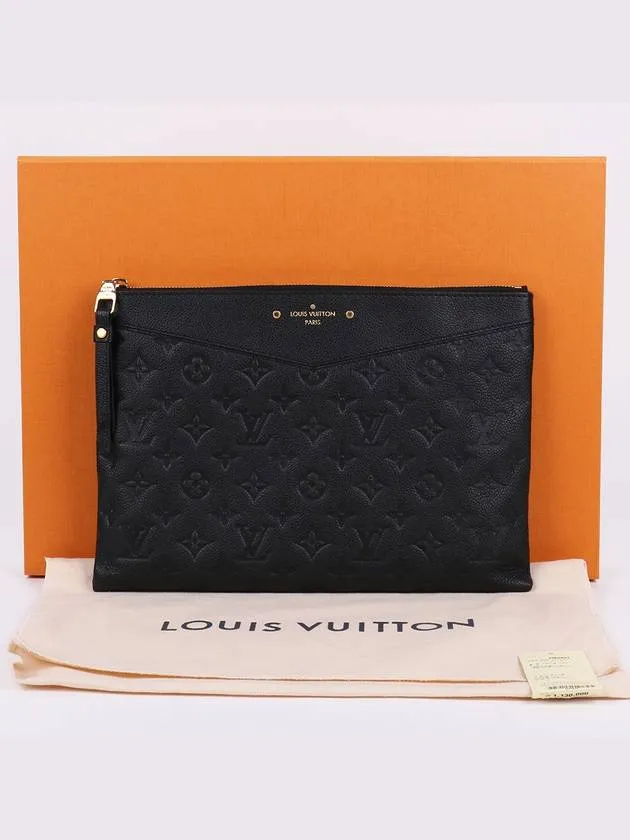 Black Empreinte Daily Clutch Bag M62937