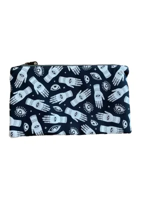 Black Tarot Clutch