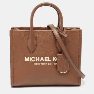 Brown Leather Mirella Tote
