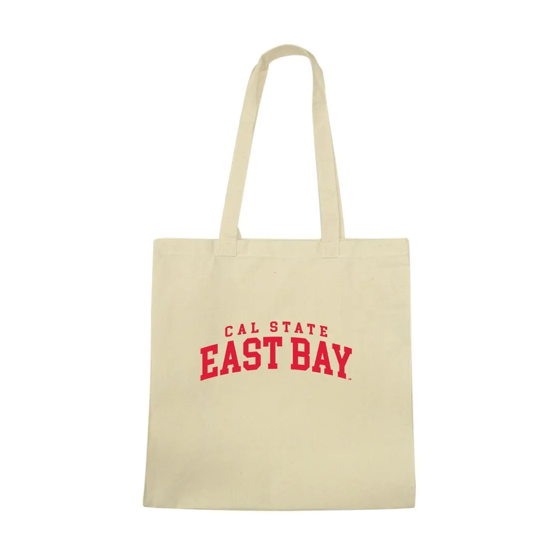 California State University East Bay Pioneers Institutional Seal Tote Bag