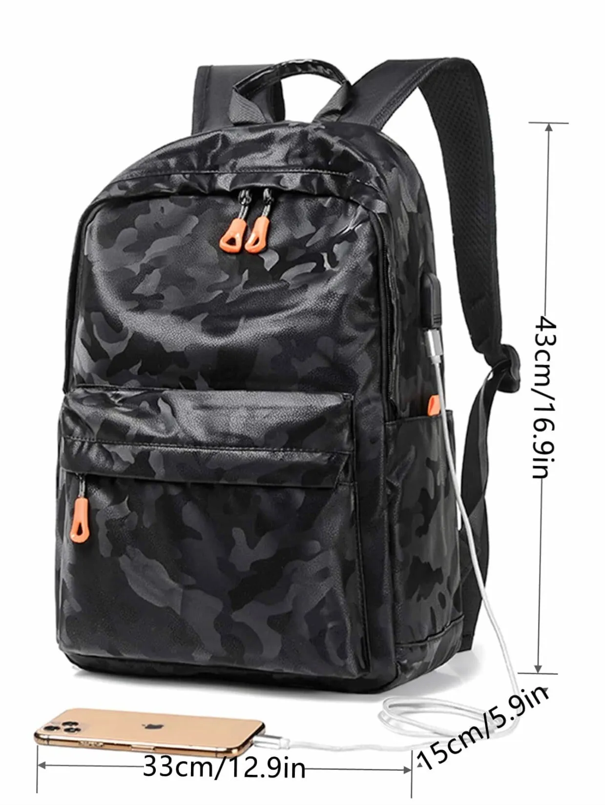 Camo USB Backpack  🔥 🔥 🔥