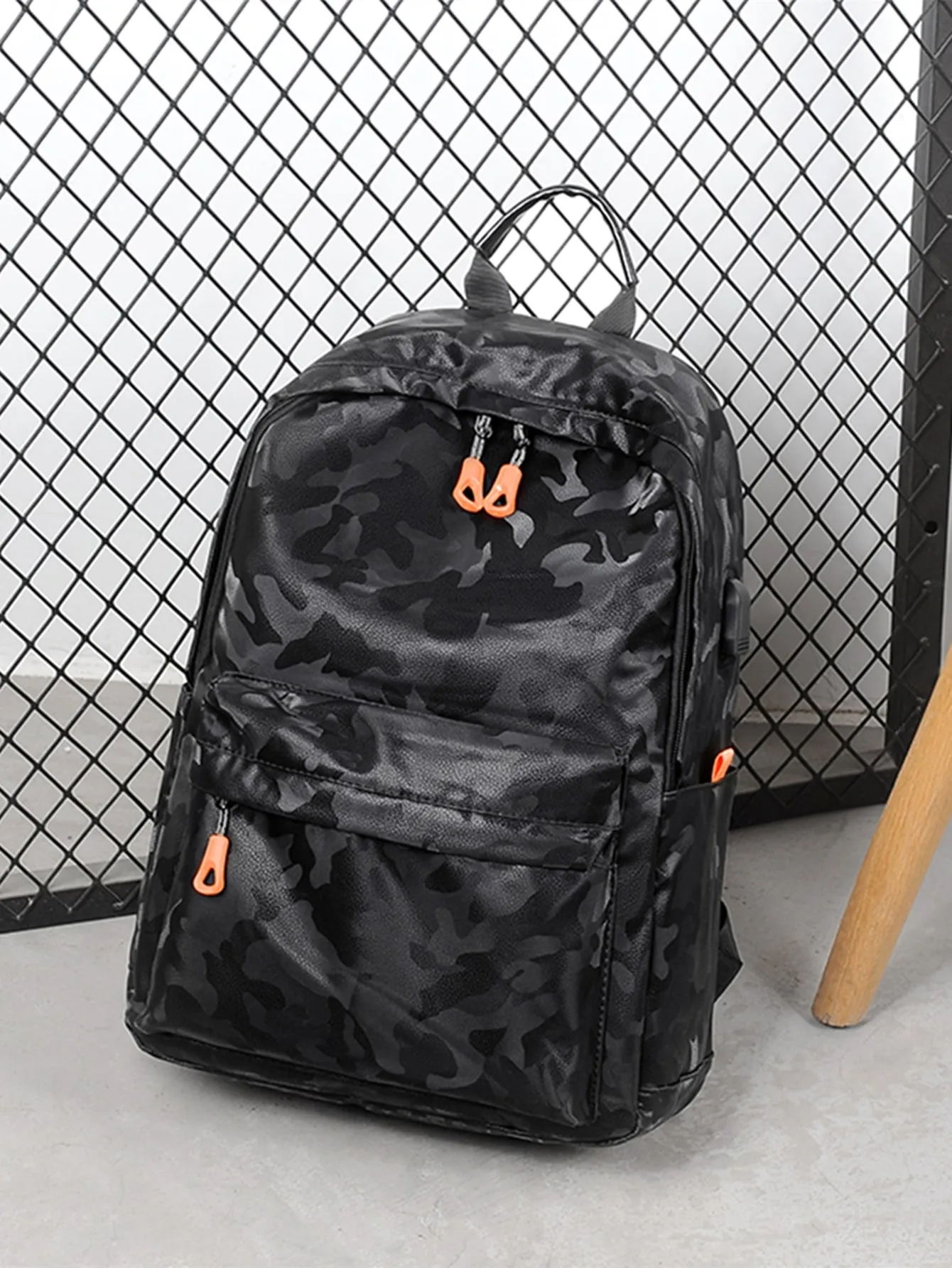 Camo USB Backpack  🔥 🔥 🔥