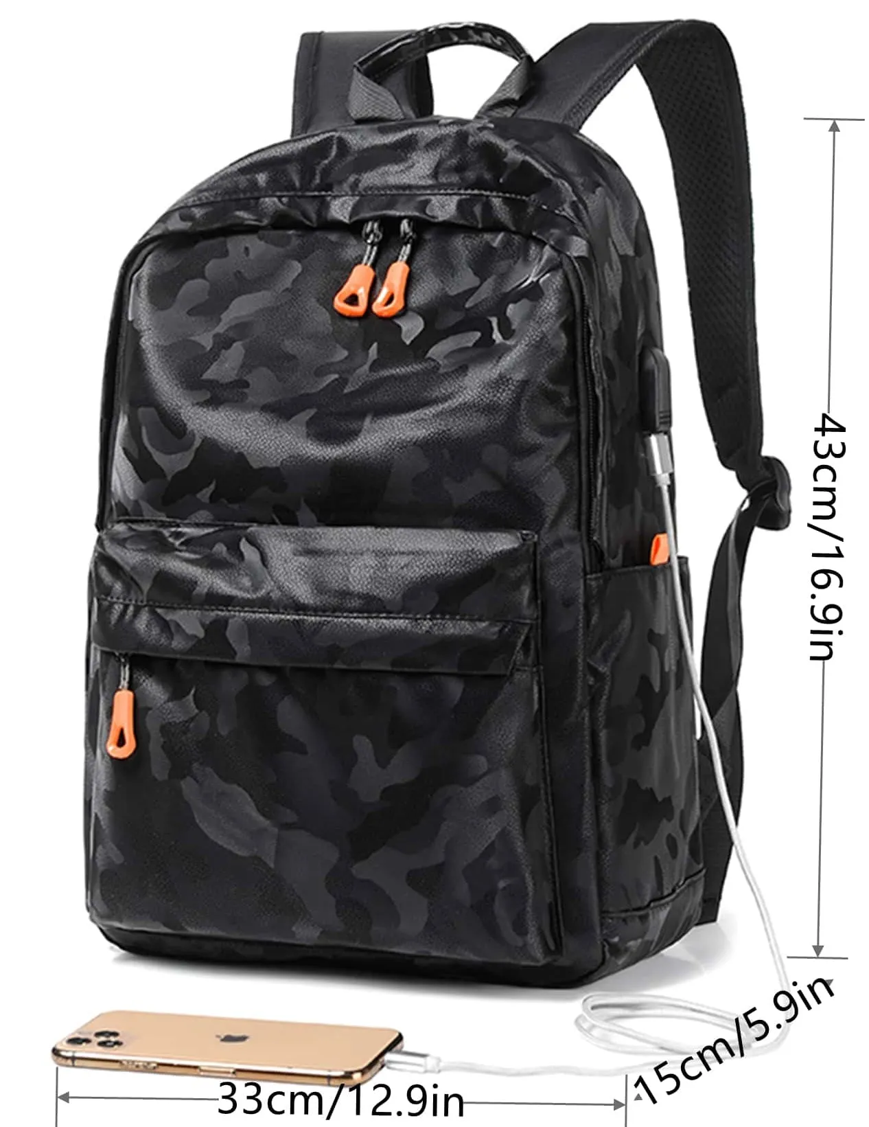 Camo USB Backpack  🔥 🔥 🔥