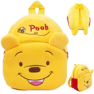 Cartoon Kids Plush Backpacks Mini schoolbag Mickey Plush Backpack Children School Bags Girls Boys Backpack
