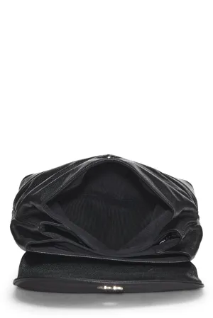 Chanel,  Black Caviar 'CC' Backpack, Black