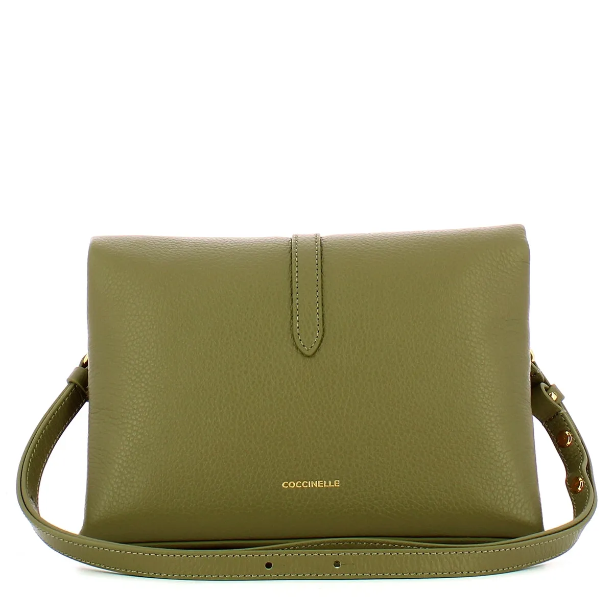 Coccinelle - Dorian Small Laurel Green Crossbody Bag - RCK120201 - LAUREL/GREEN