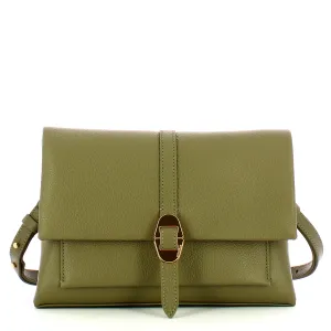 Coccinelle - Dorian Small Laurel Green Crossbody Bag - RCK120201 - LAUREL/GREEN