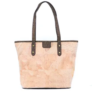 Cork Tote Bag - Spacious, Minimalist, and Sustainable BAG-2313