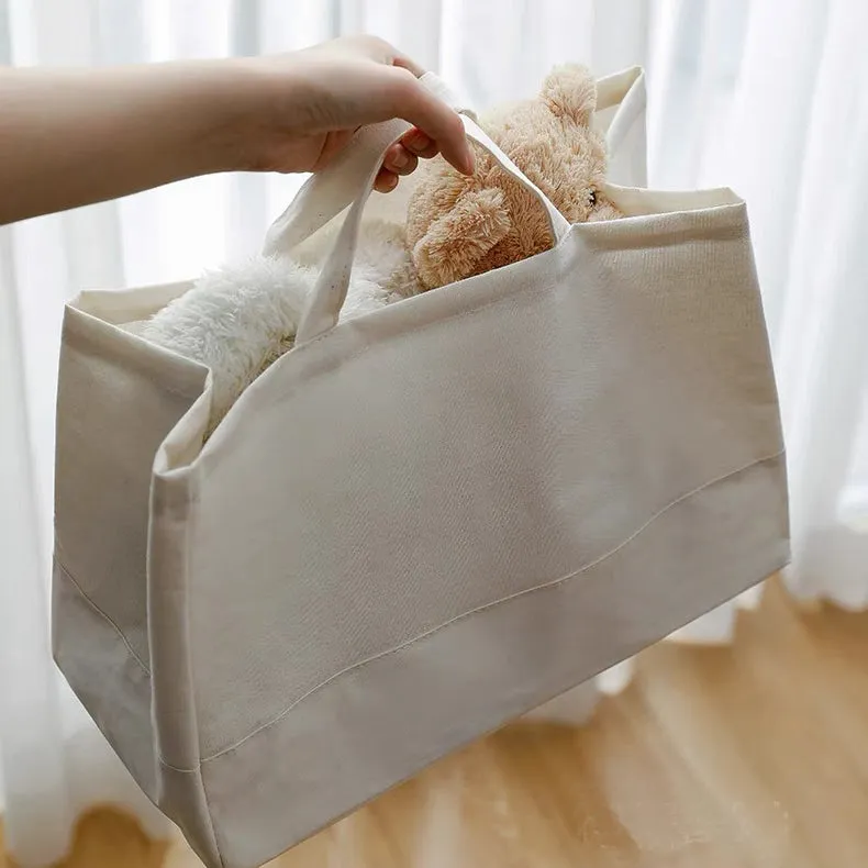 Cotton Linen Storage Bag - 2 Sizes
