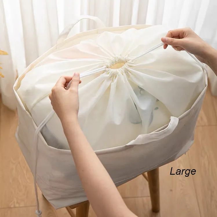 Cotton Linen Storage Bag - 2 Sizes