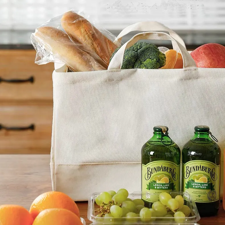 Cotton Linen Storage Bag - 2 Sizes