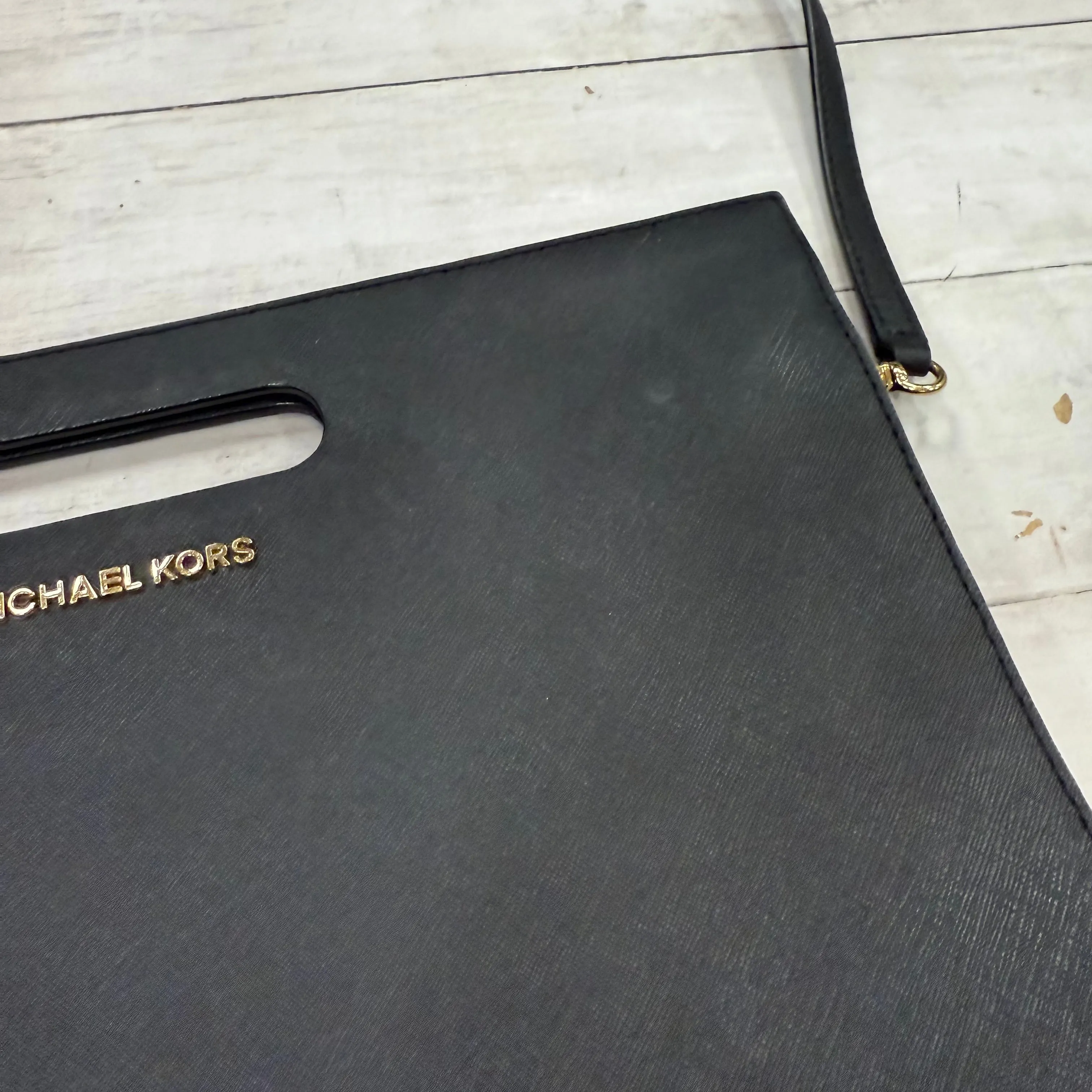 Crossbody Designer By Michael By Michael Kors, Size: Medium