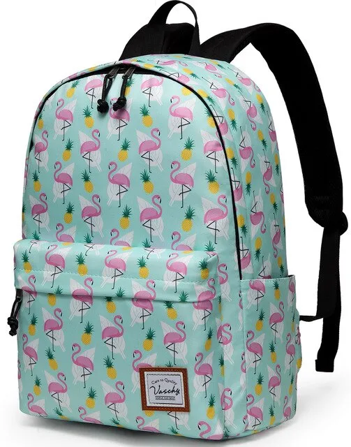 Fashion Women Backpack Cute School Bags Travel Laptop Bookbag Unicorn Backpack for Teens Girls Women Youngers