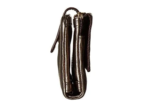 Fossil Ellis Clutch - Taupe Metallic