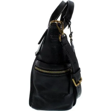 Fossil Emerson Med Satchel - Black