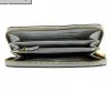 Fossil Emma Large Zip Clutch - Iron