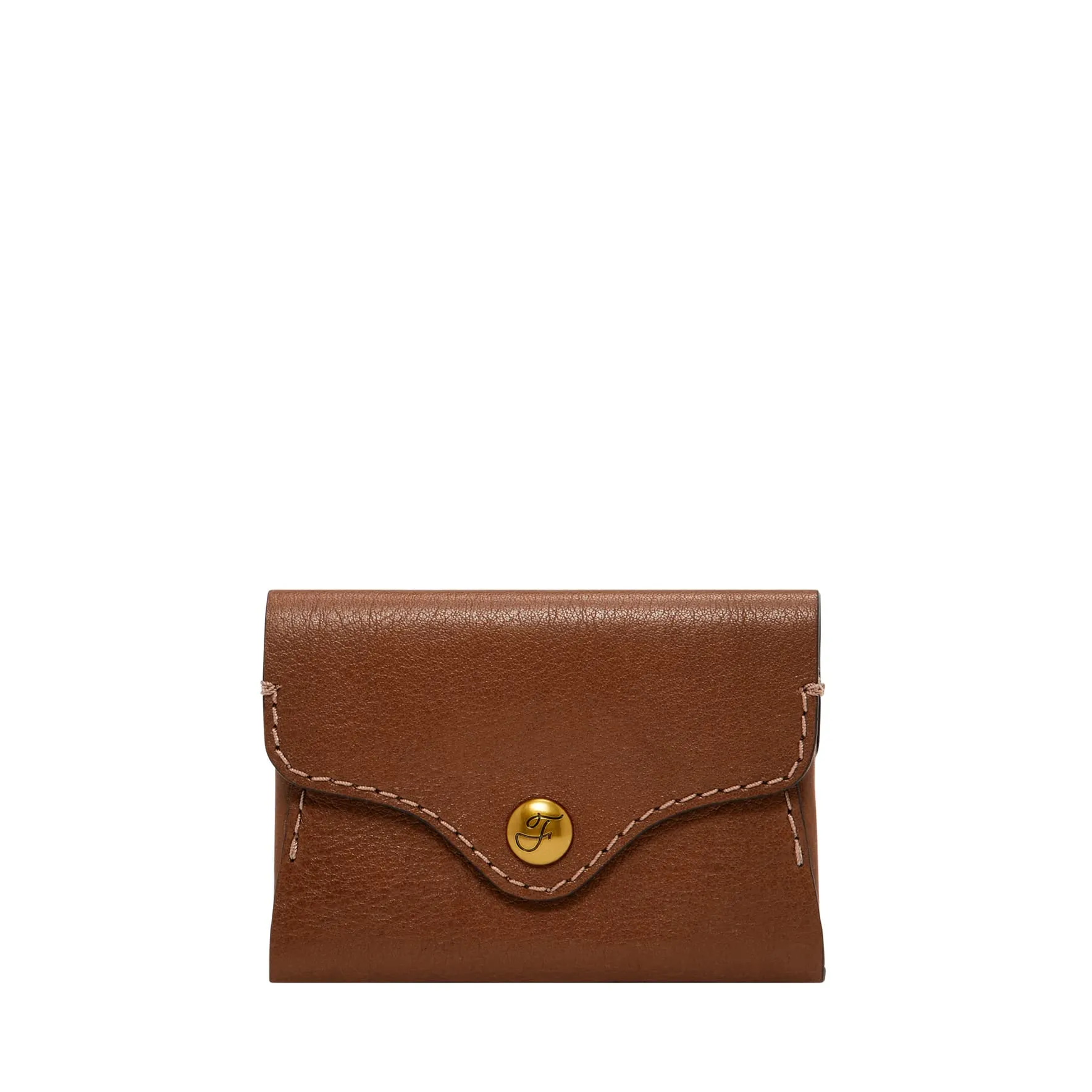 Fossil Heritage Brown Card Case SL8230200