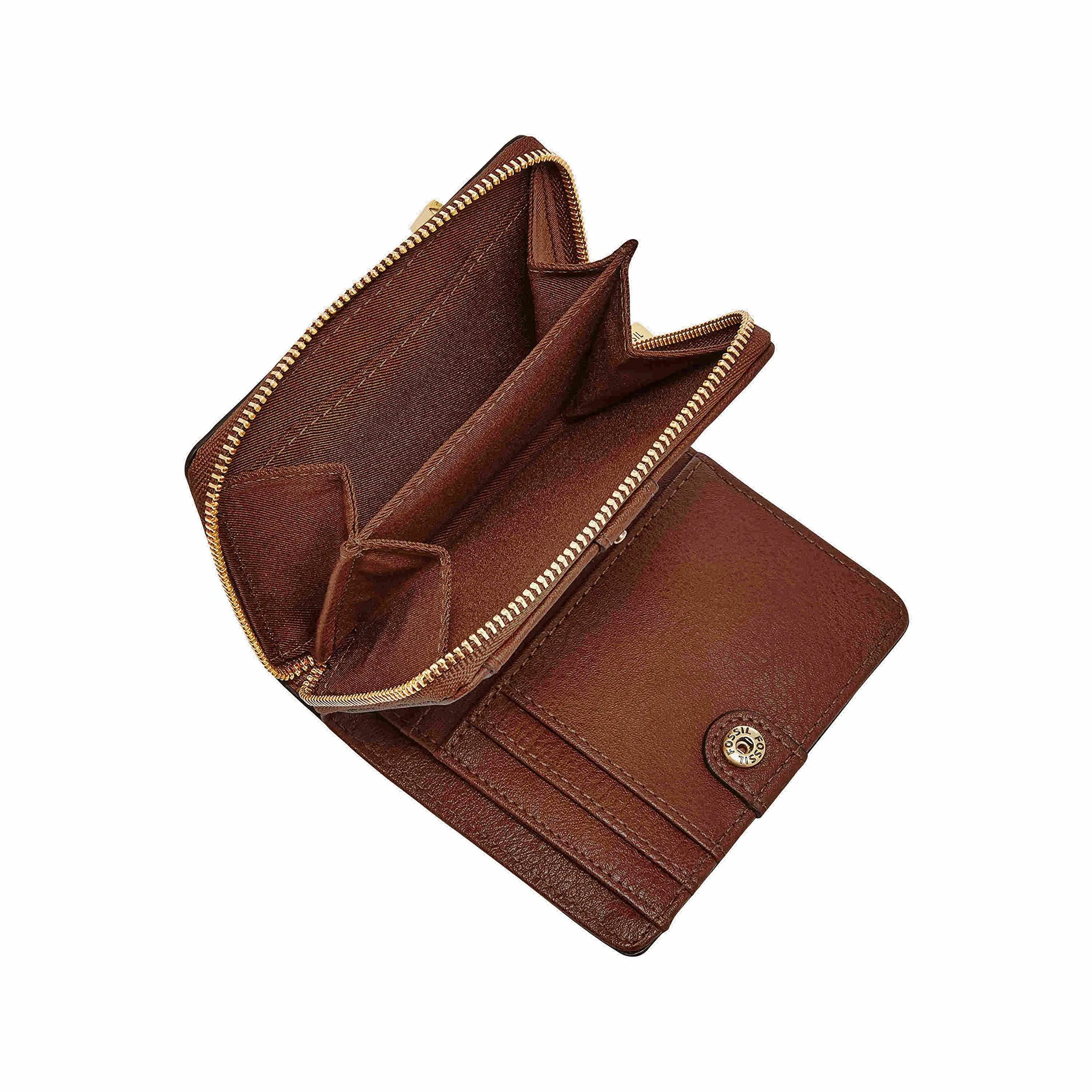 Fossil Logan Brown Women's Wallet (SL7923200)