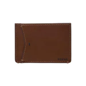 Fossil Men Synthetic Joshua Brown Card Case Ml4461B210