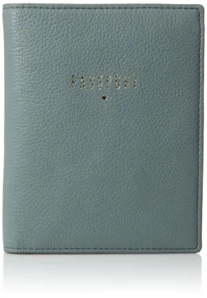 Fossil RFID Passprt Case Steel Blue Color -SLG1070494
