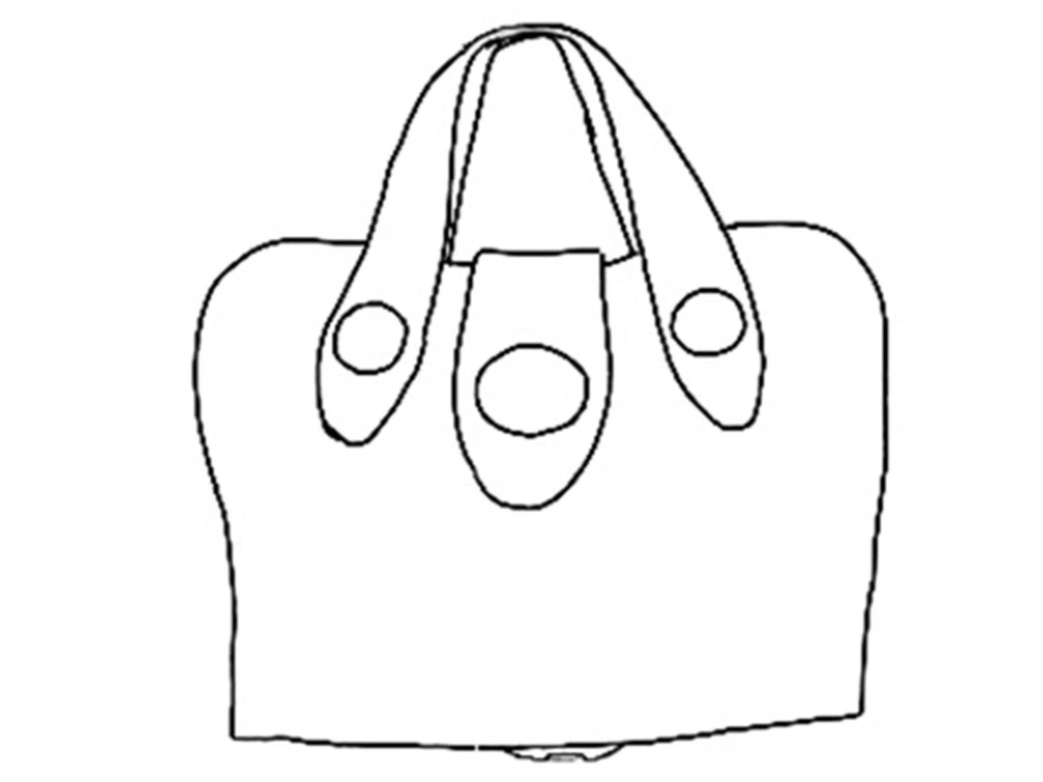 Fully Customizable Mini Handbag Leather Dog Waste Bag Holder g