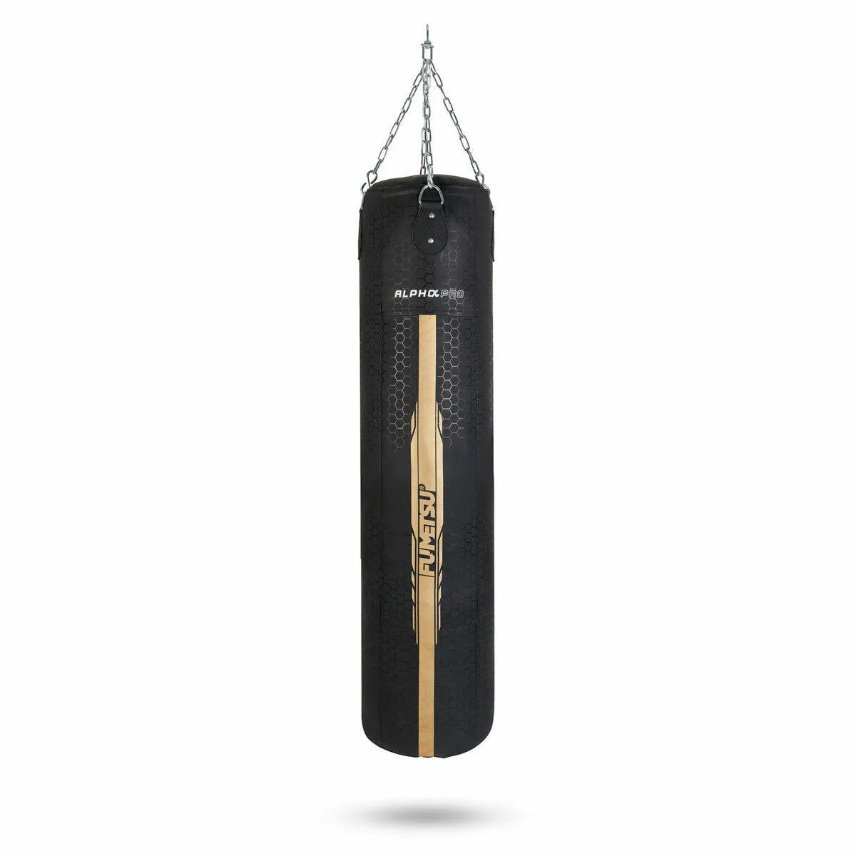 Fumetsu Alpha Pro 5ft Punch Bag Black/Gold