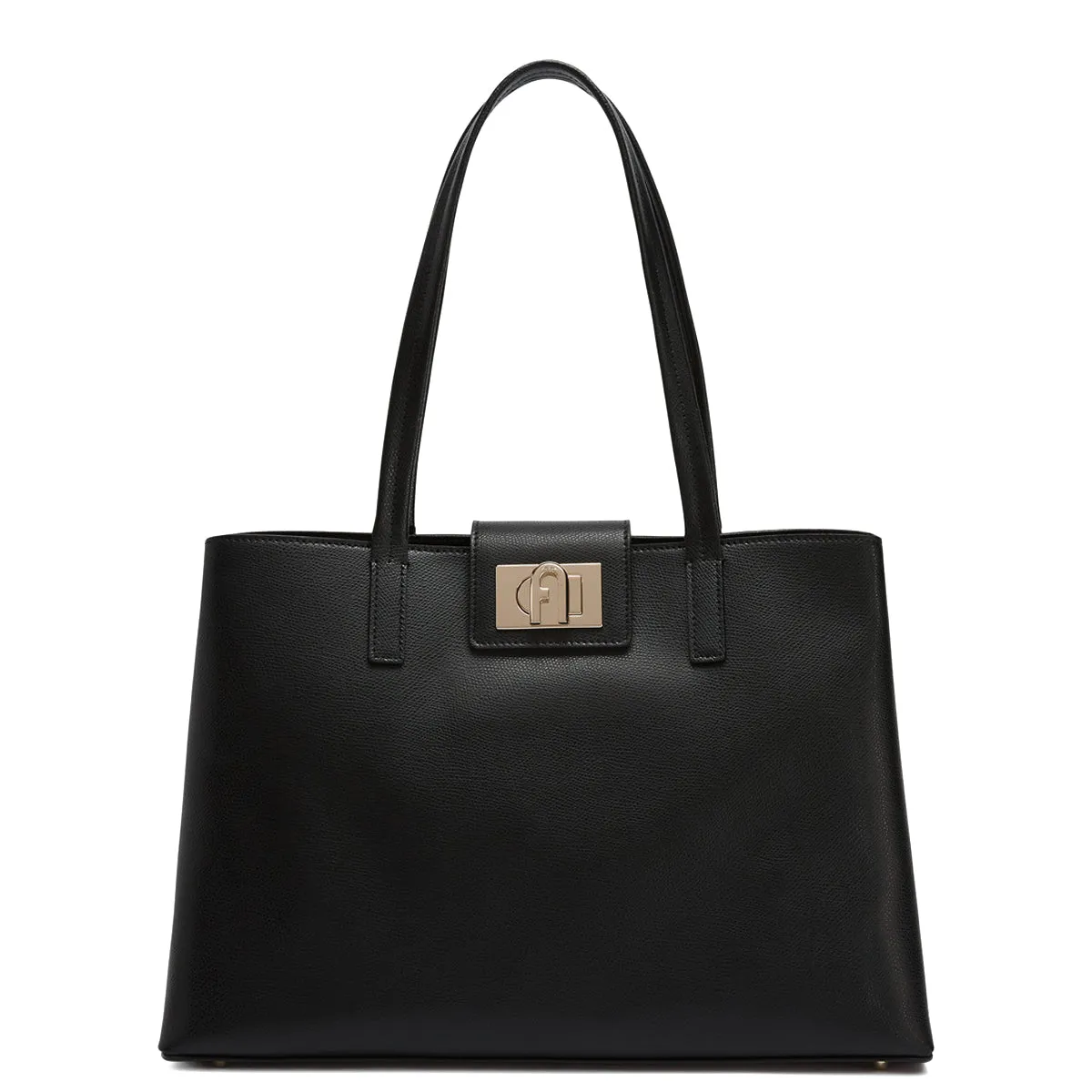 Furla - 1927 L Nero Tote - WB01099HSF000 - NERO