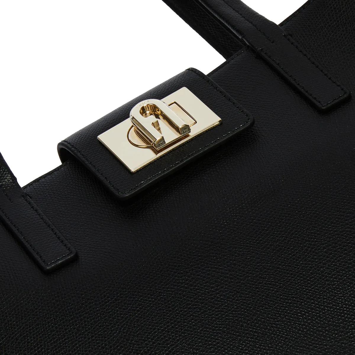 Furla - 1927 L Nero Tote - WB01099HSF000 - NERO