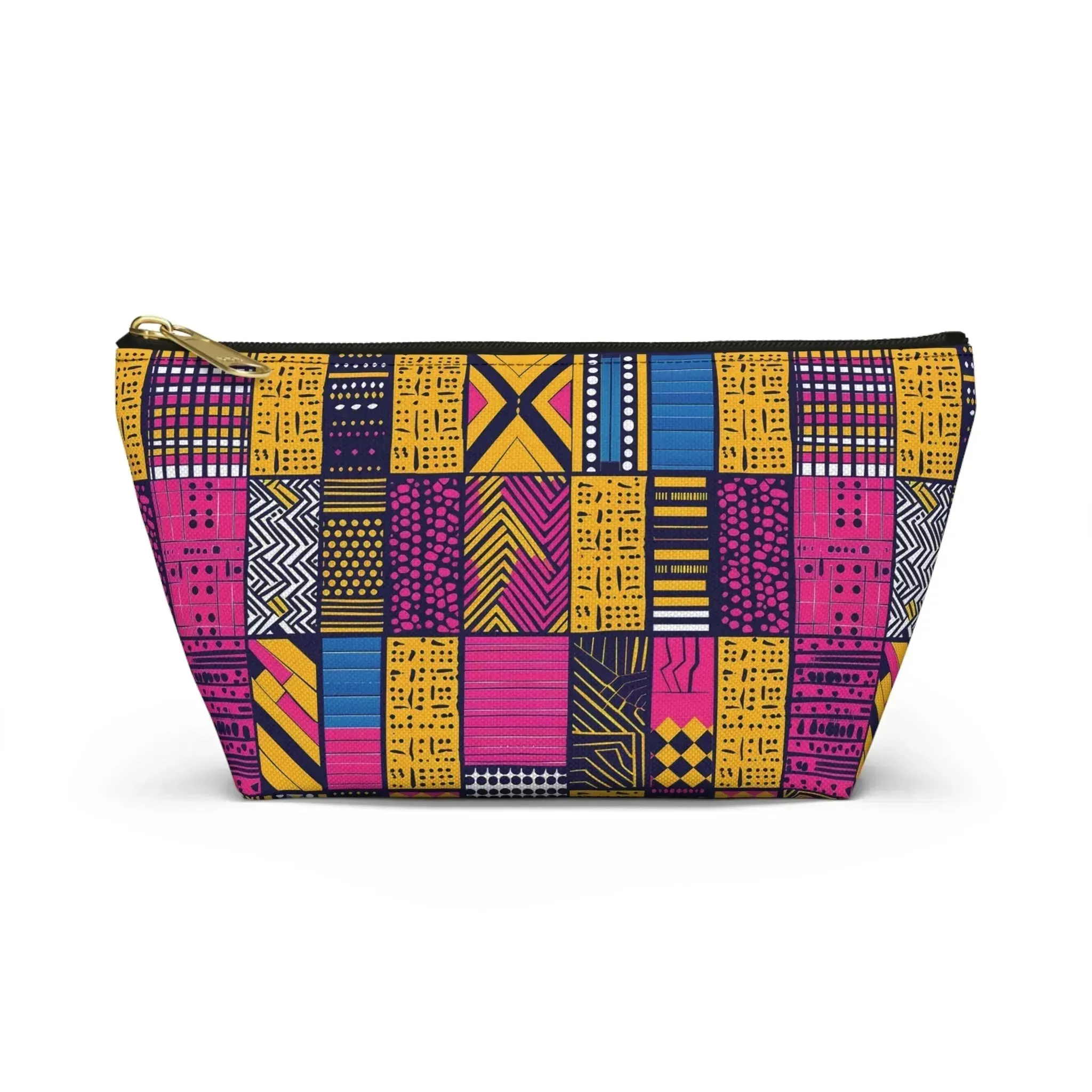 Ghanaian Kente Cloth Print Pouch
