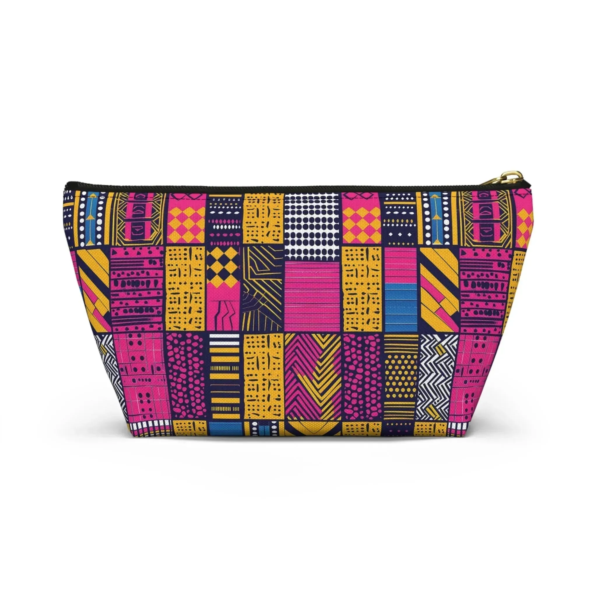Ghanaian Kente Cloth Print Pouch