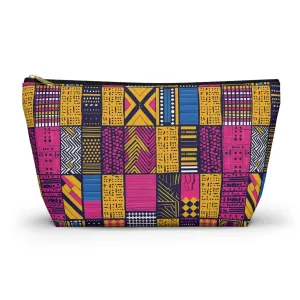 Ghanaian Kente Cloth Print Pouch