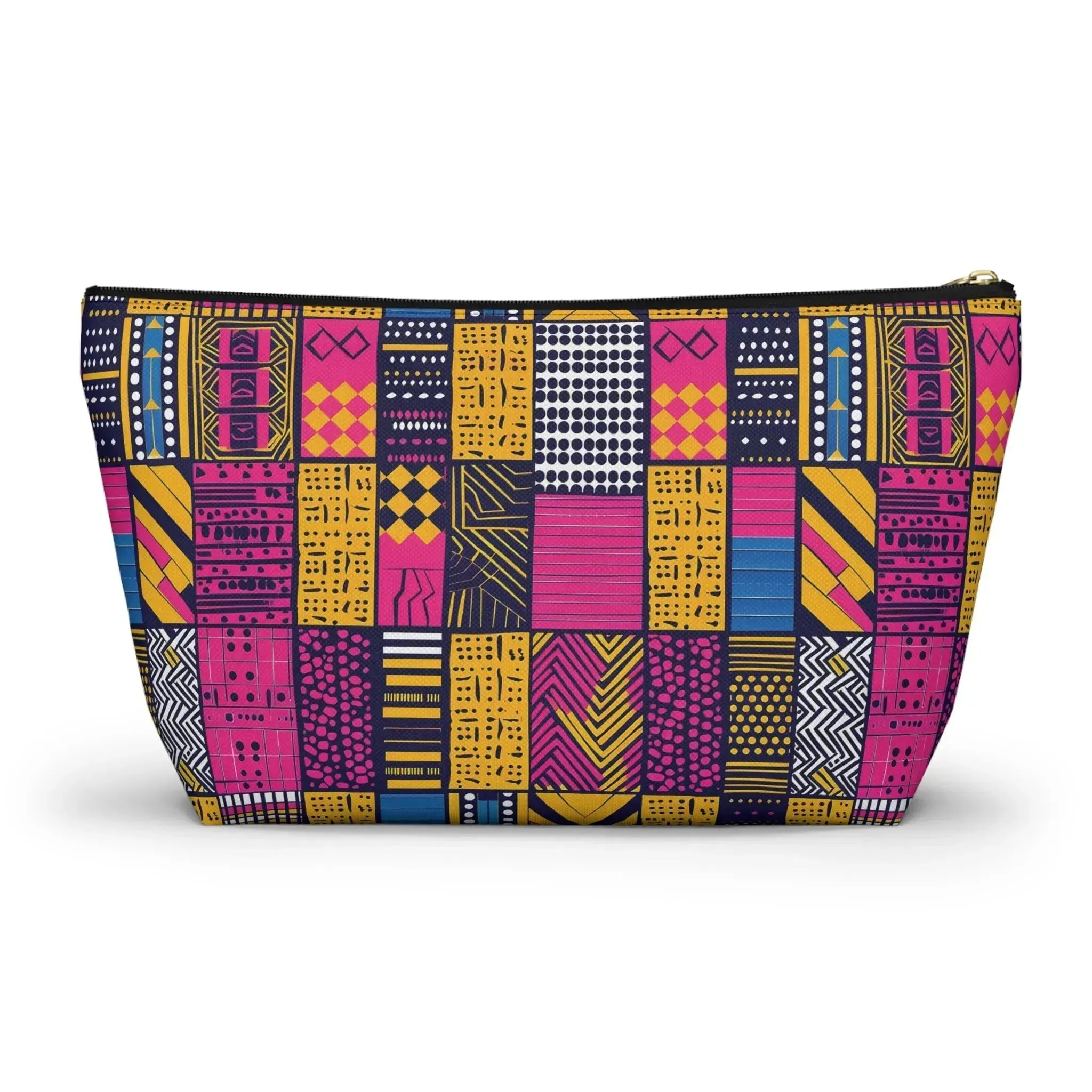 Ghanaian Kente Cloth Print Pouch