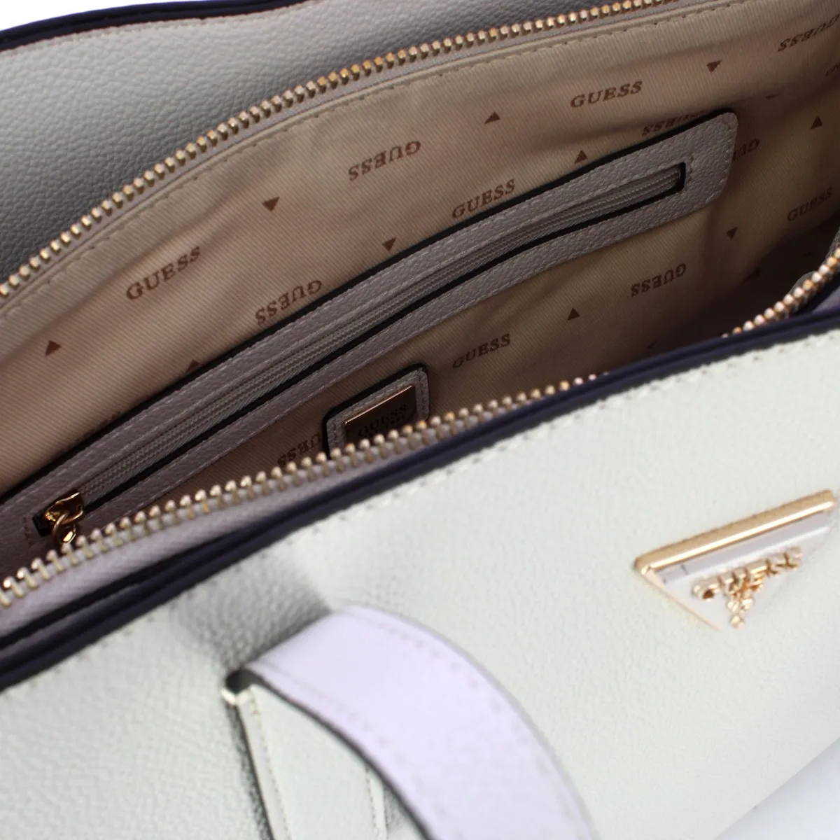 Guess - Meridian Ivory Tote - HWBG8778230 - IVORY