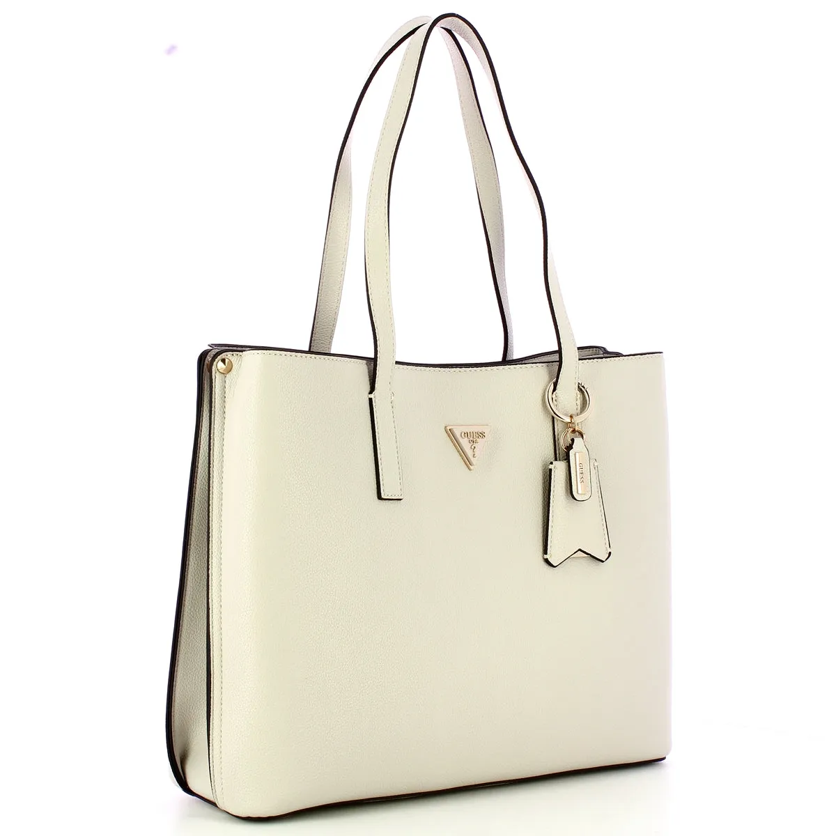 Guess - Meridian Ivory Tote - HWBG8778230 - IVORY