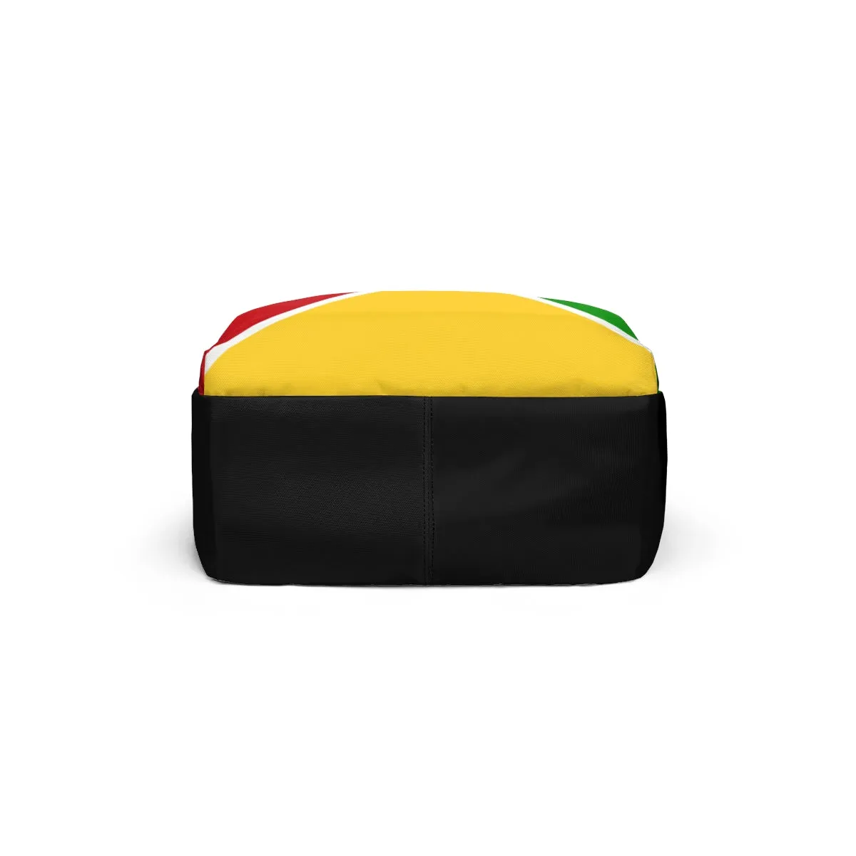 Guyanese Swag Classic Ice Gold Green Unisex Backpack