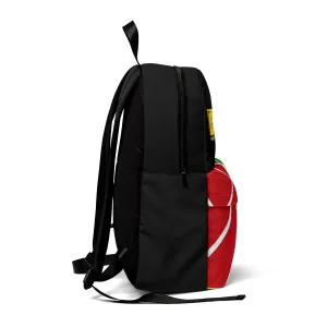 Guyanese Swag Classic Ice Gold Green Unisex Backpack